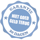 Niet goed? Geld terug!