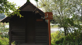 In de praktijk - Schuilhut