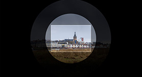 Brandpunt en cropcamera
