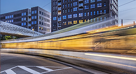 Motion-blur in Antwerpen