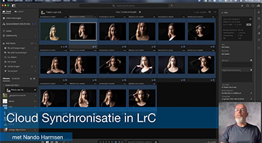 Cloud synchronisatie in Lightroom Classic