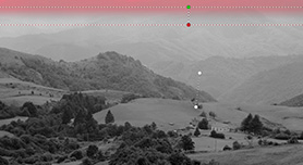Gegradeerde filters in Adobe Camera Raw