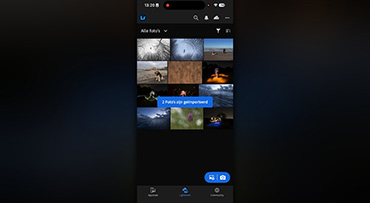 Smartphonefoto's naar de cloud