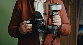Camera, werkplaats, omgeving