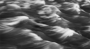 Een abstracte foto in Lightroom Classic