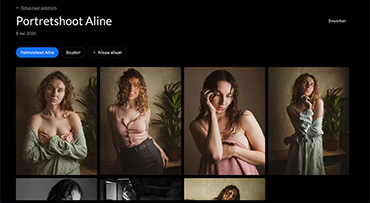 Organiseer je foto's met galerijen