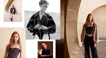 Het voorbereiden van een fashion shoot