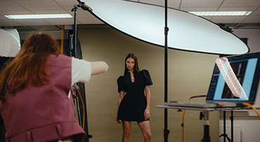 De fashion shoot