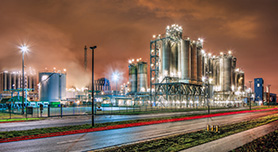 Industriele Nachtfotografie