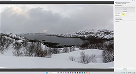 Panorama en HDR