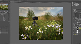 Combineer Luminar 4 met andere programma's