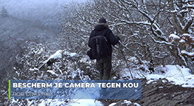 Bescherm je camera tegen kou