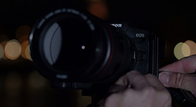 Voorkom beweging van je camera