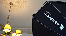 Flitsen via het plafond