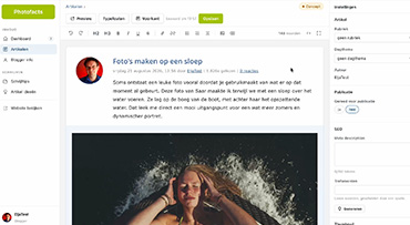 Schrijf je eigen artikel voor Photofacts.nl