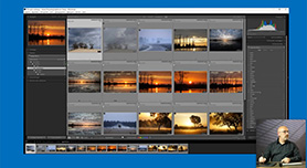 Lightroom Classic Bibliotheekmodule