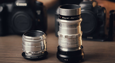 Hoe monteer je ze op een mirrorless camera?