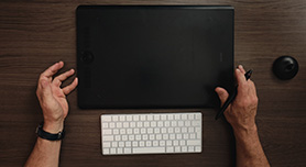 Tablet en toetsenbord combineren