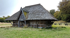 Locatie 1: het gouden ochtenduur bij Tøreslags Vildthus