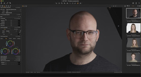 Retoucheren in CaptureOne
